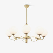 Radiant Globe Chandelier - Blowlighting