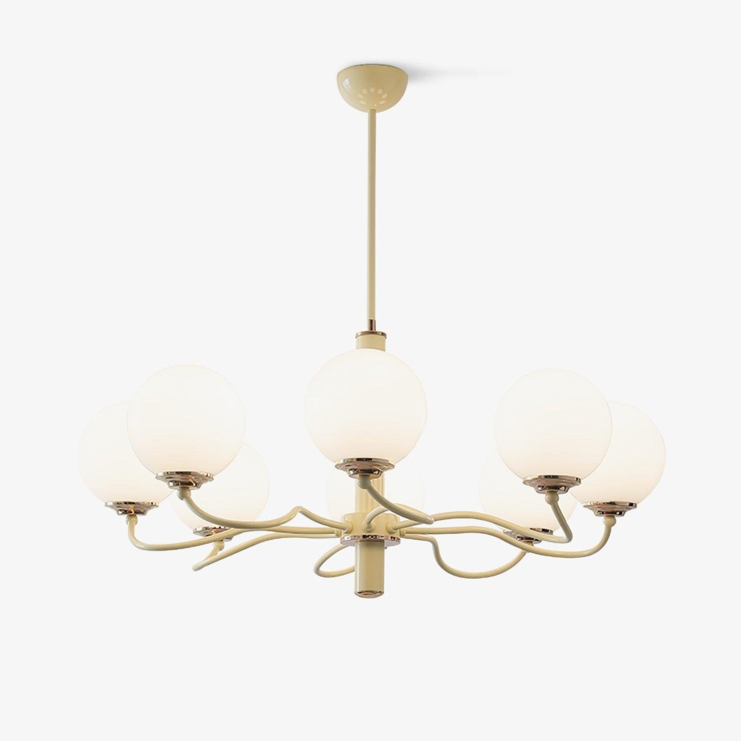 Radiant Globe Chandelier - Blowlighting