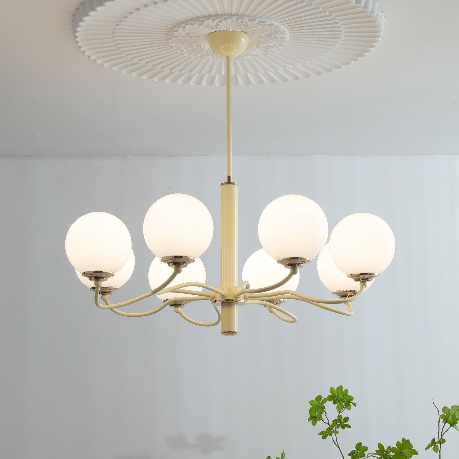 Radiant Globe Chandelier - Blowlighting
