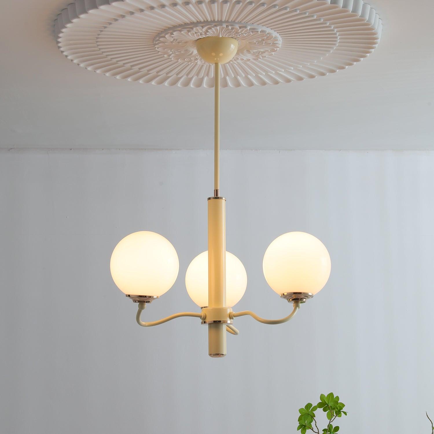 Radiant Globe Chandelier - Blowlighting