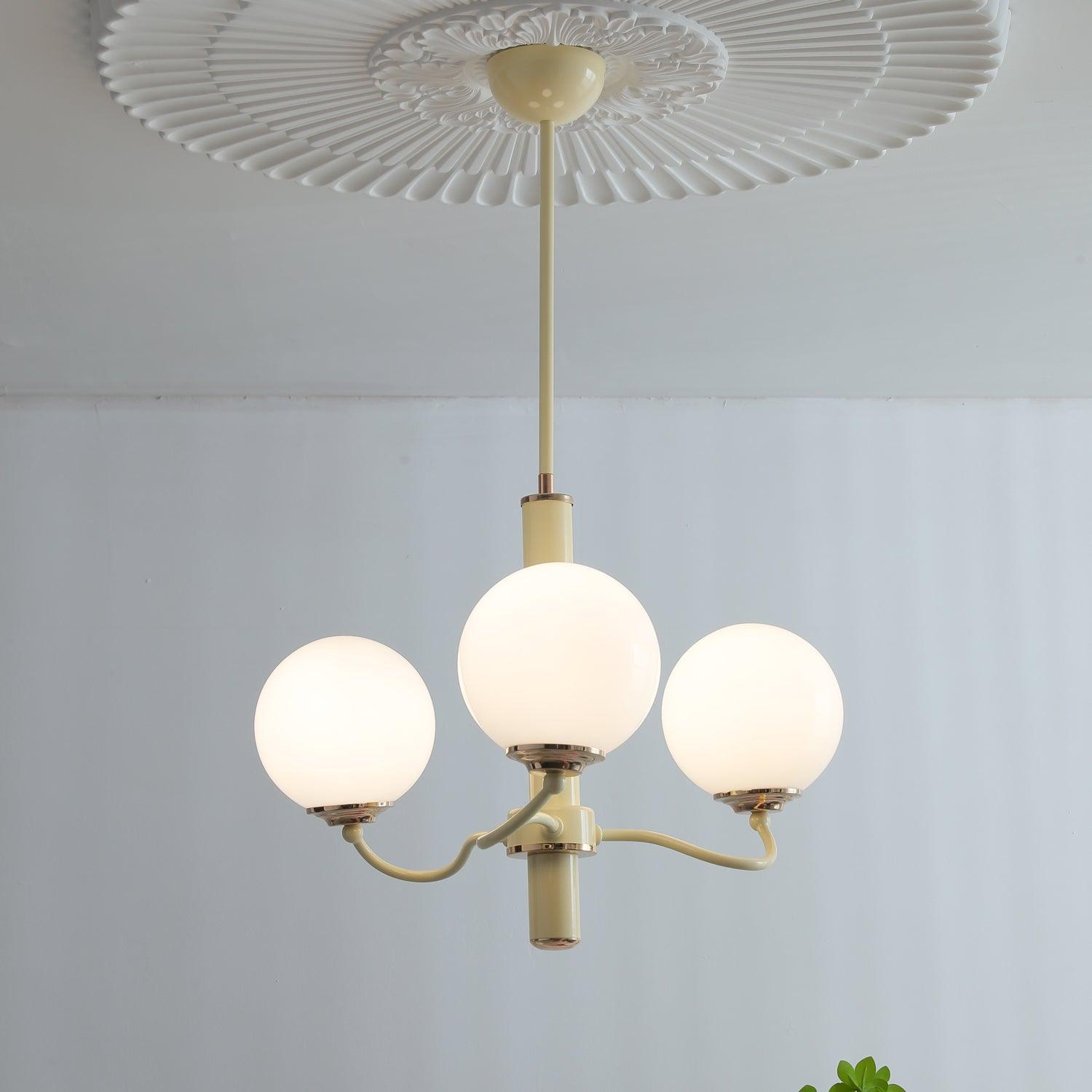 Radiant Globe Chandelier - Blowlighting