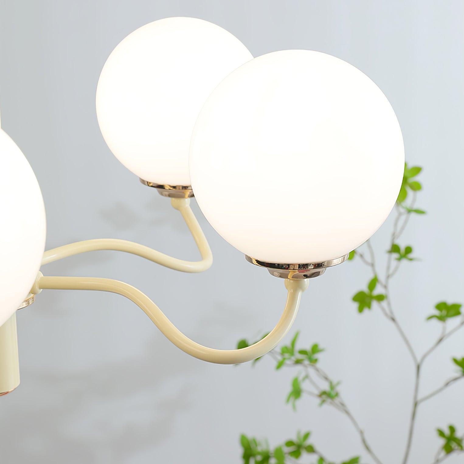 Radiant Globe Chandelier - Blowlighting