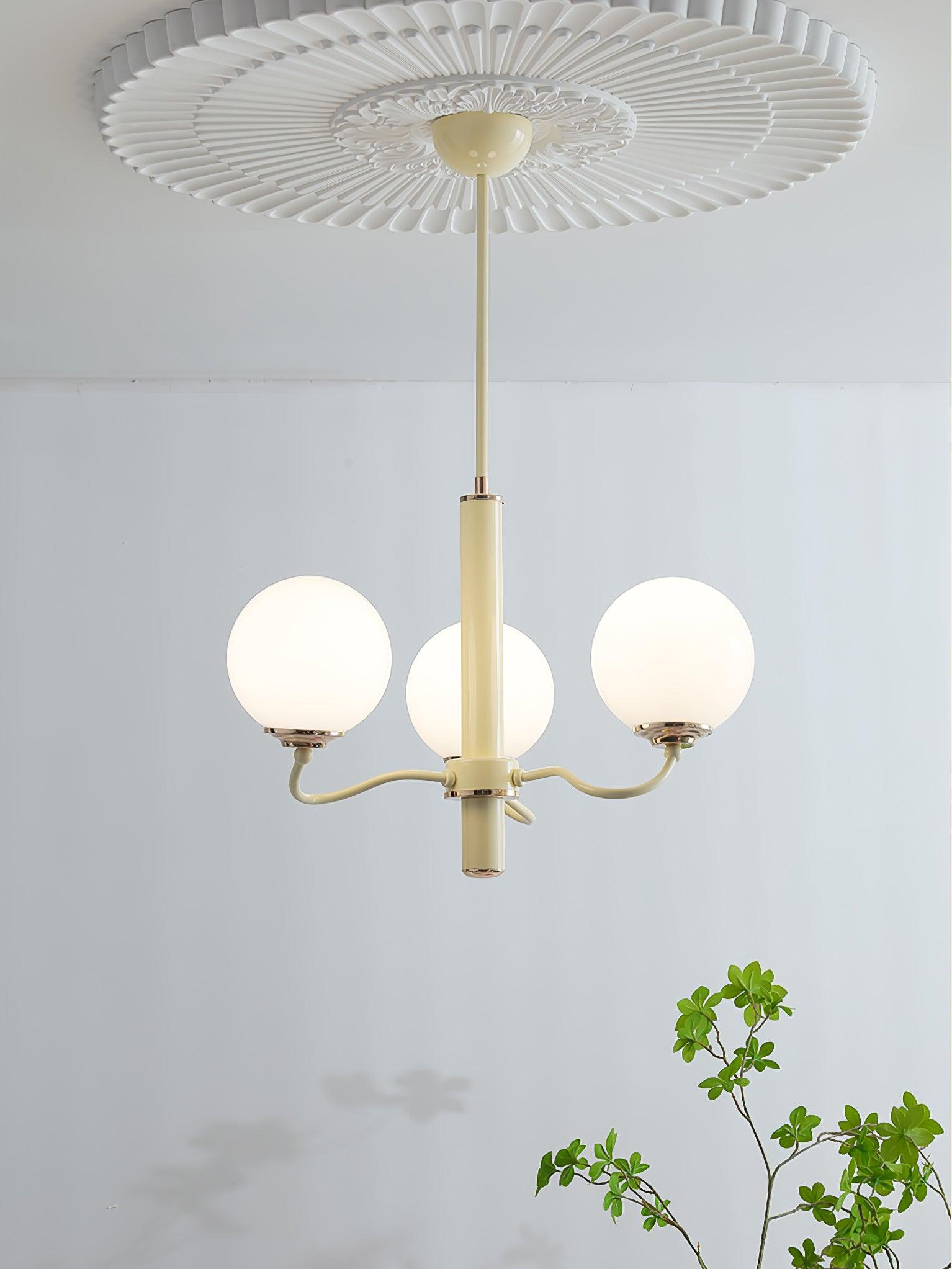 Radiant Globe Chandelier - Blowlighting