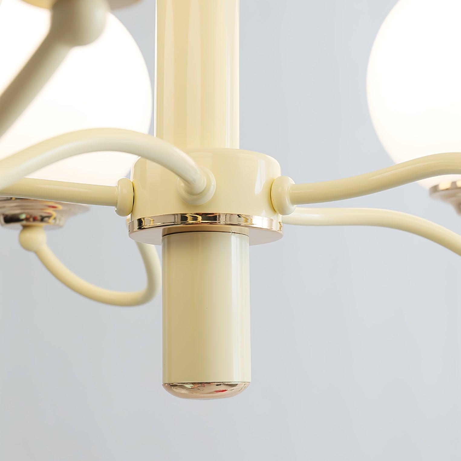 Radiant Globe Chandelier - Blowlighting