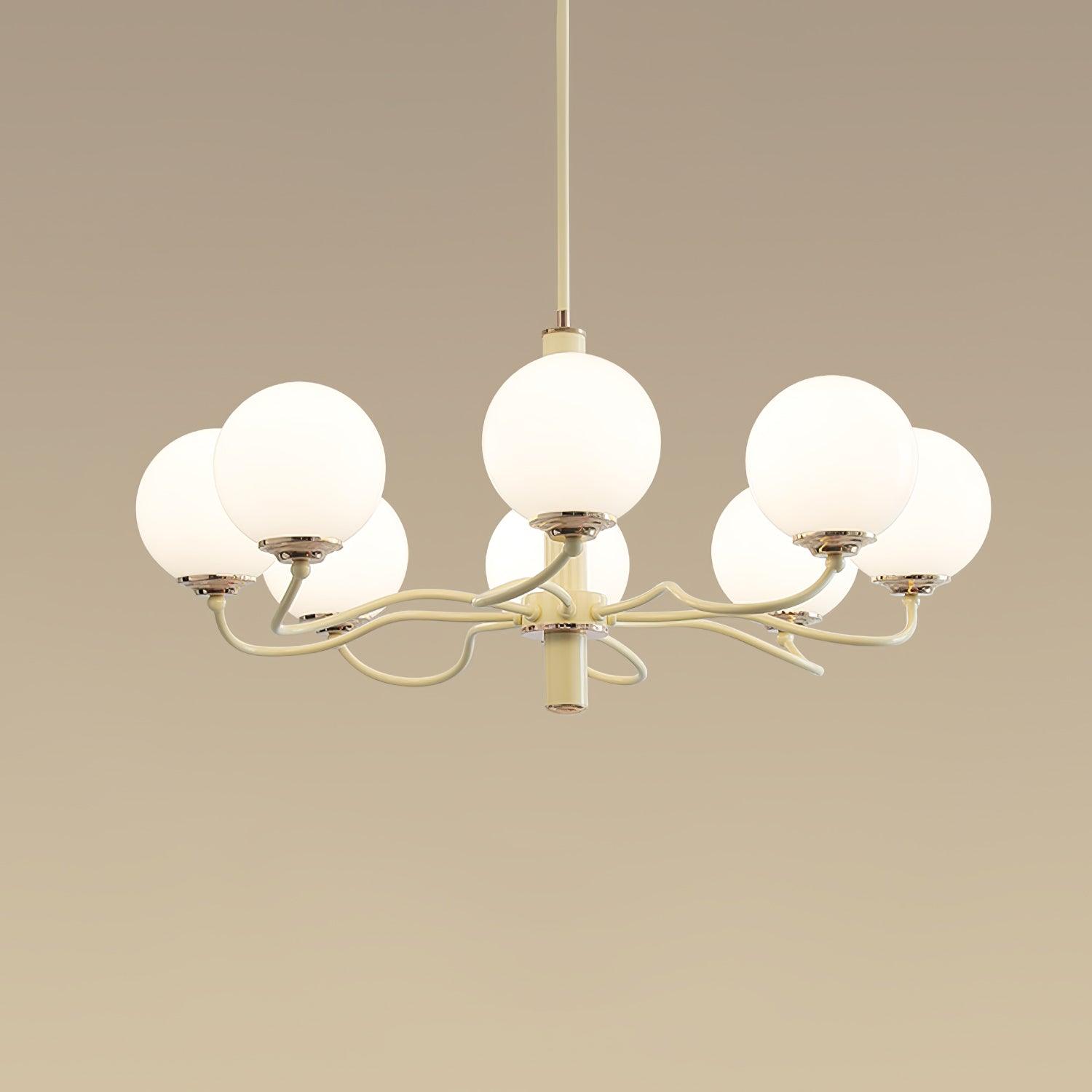 Radiant Globe Chandelier - Blowlighting