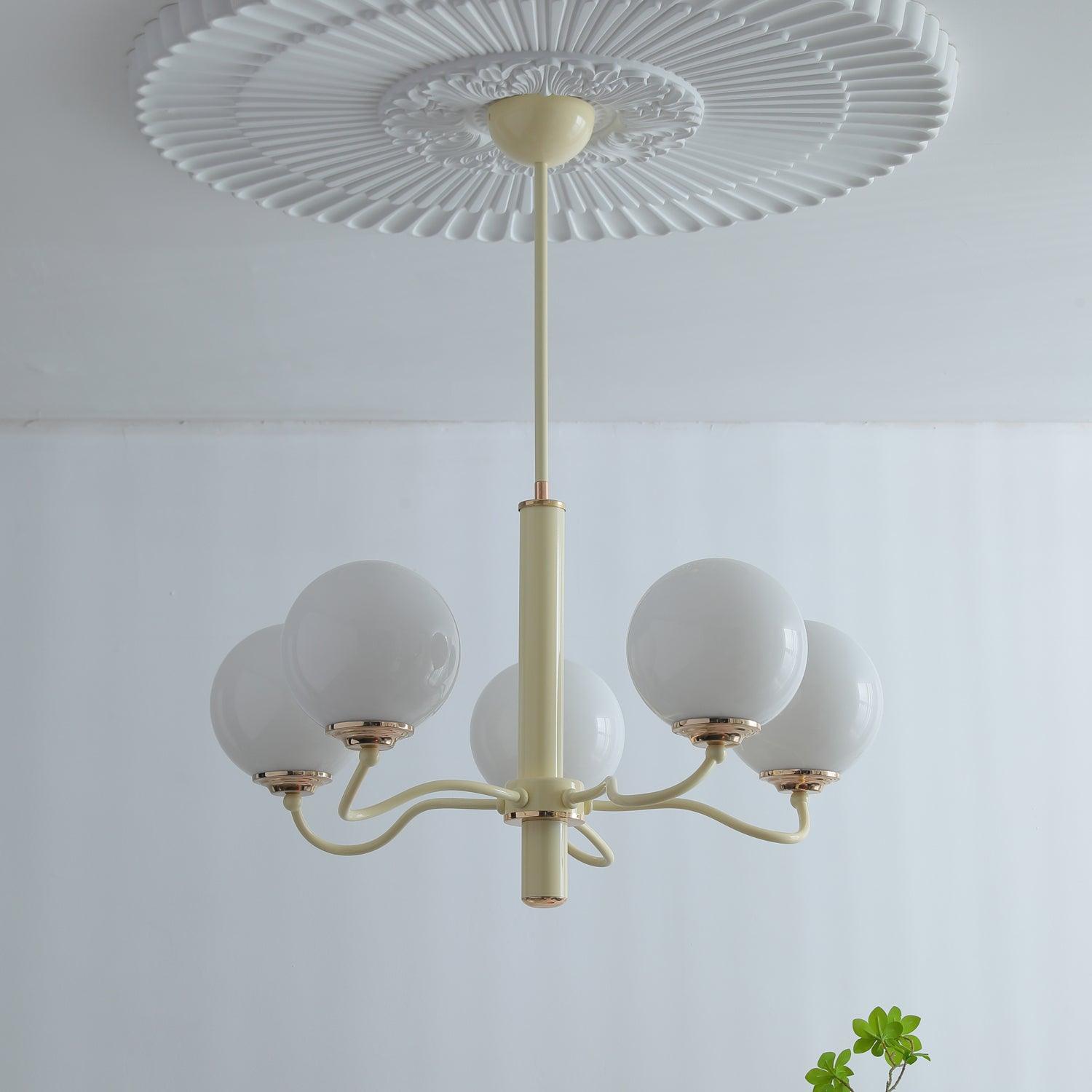 Radiant Globe Chandelier - Blowlighting