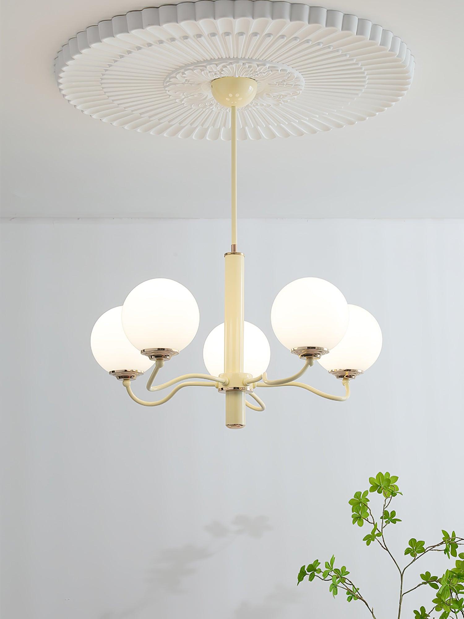 Radiant Globe Chandelier - Blowlighting