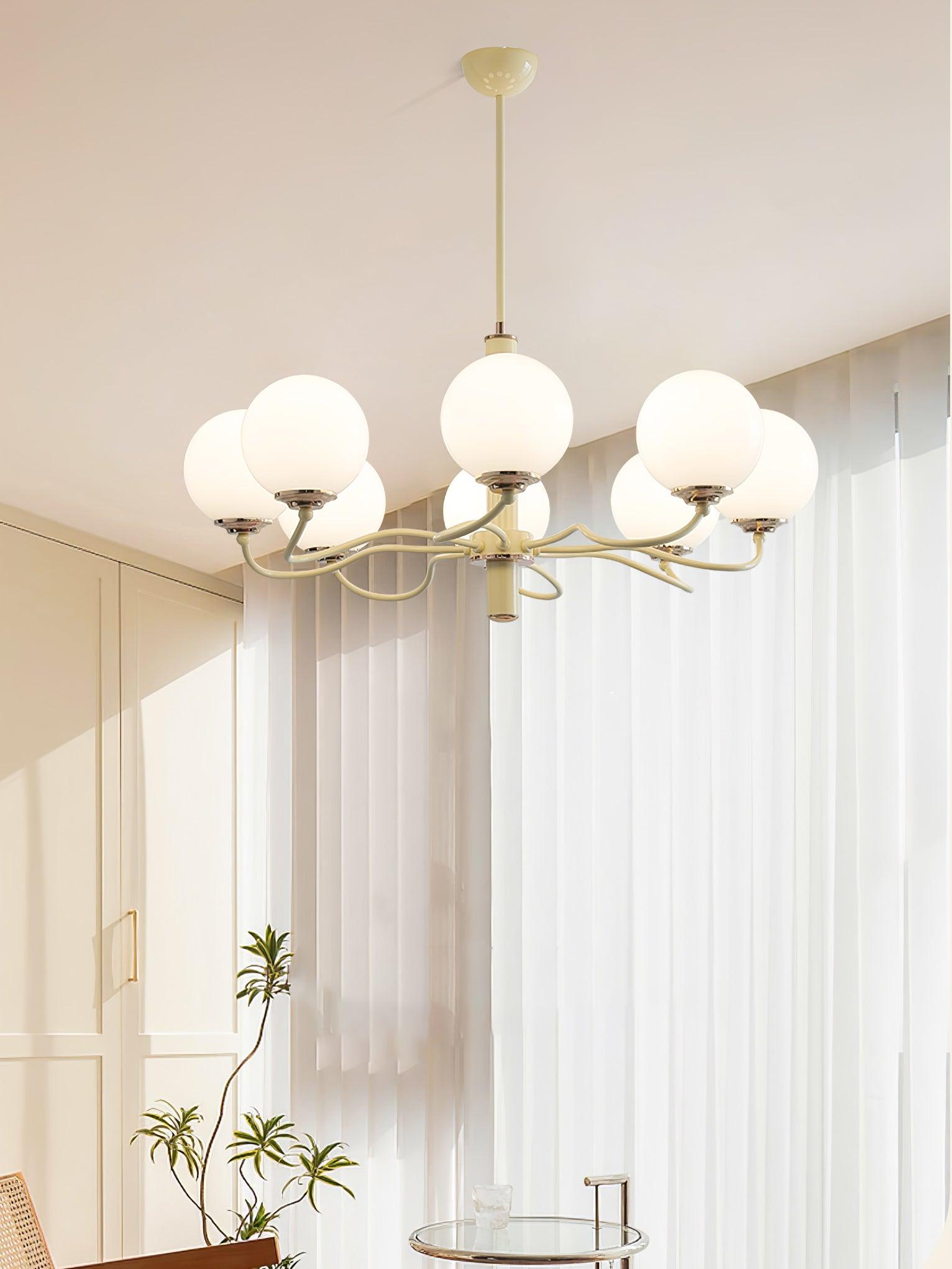 Radiant Globe Chandelier - Blowlighting