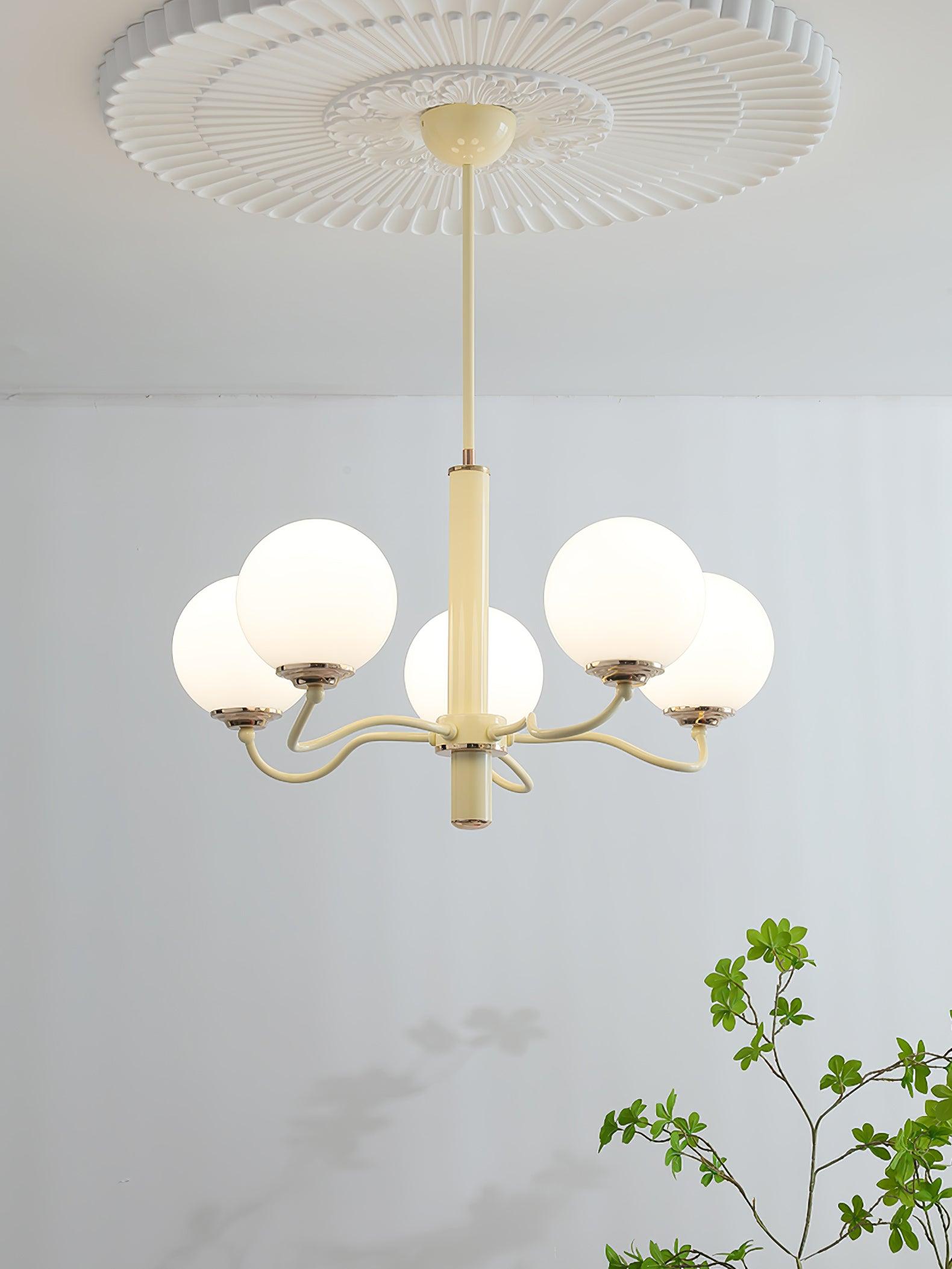 Radiant Globe Chandelier - Blowlighting