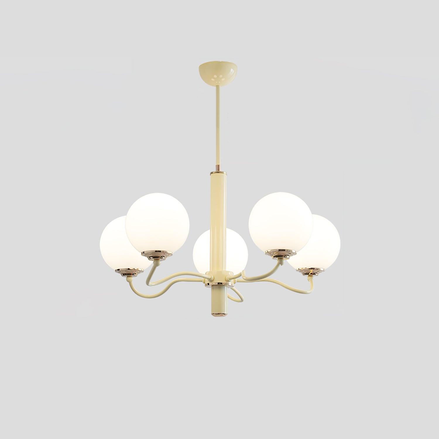 Radiant Globe Chandelier - Blowlighting