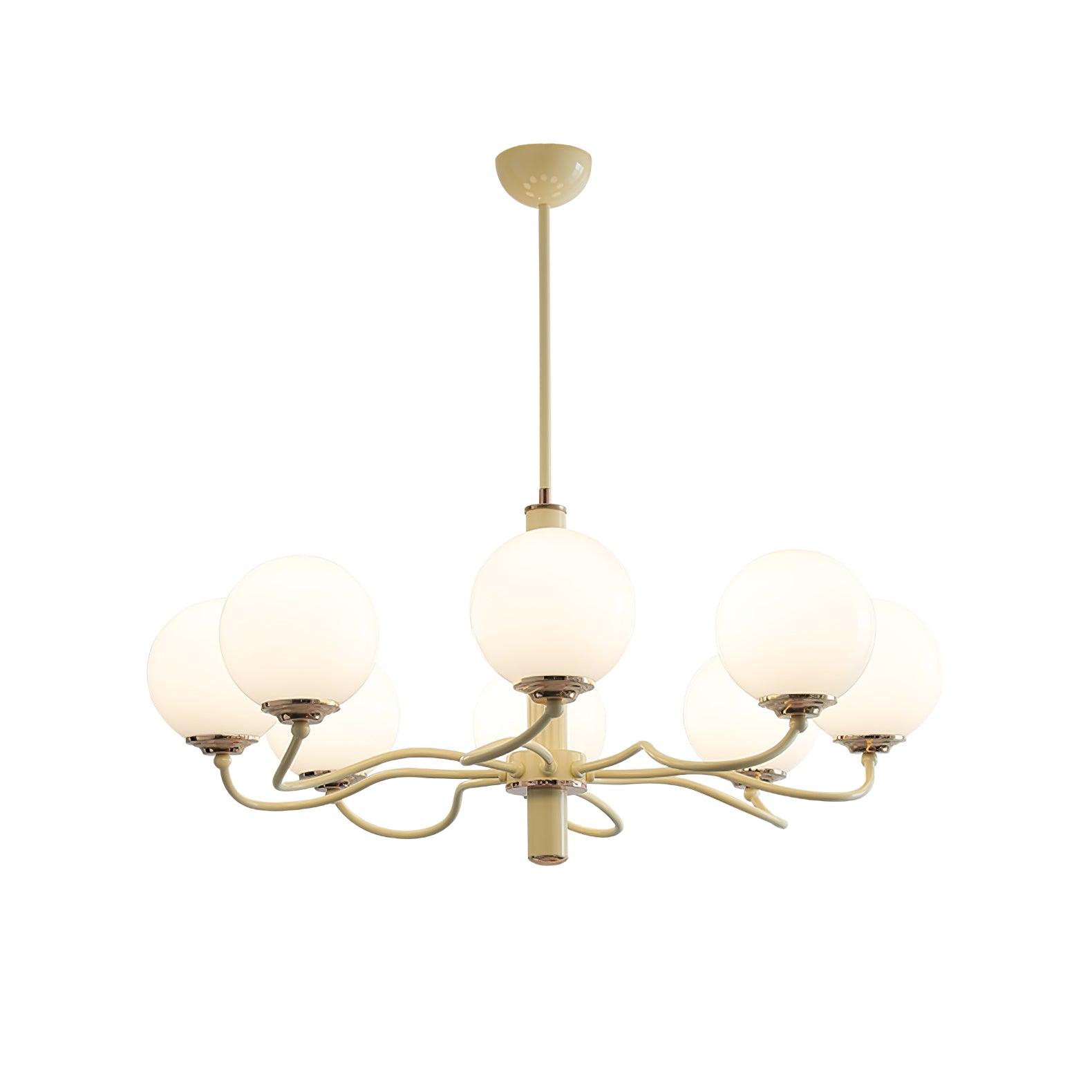 Radiant Globe Chandelier - Blowlighting