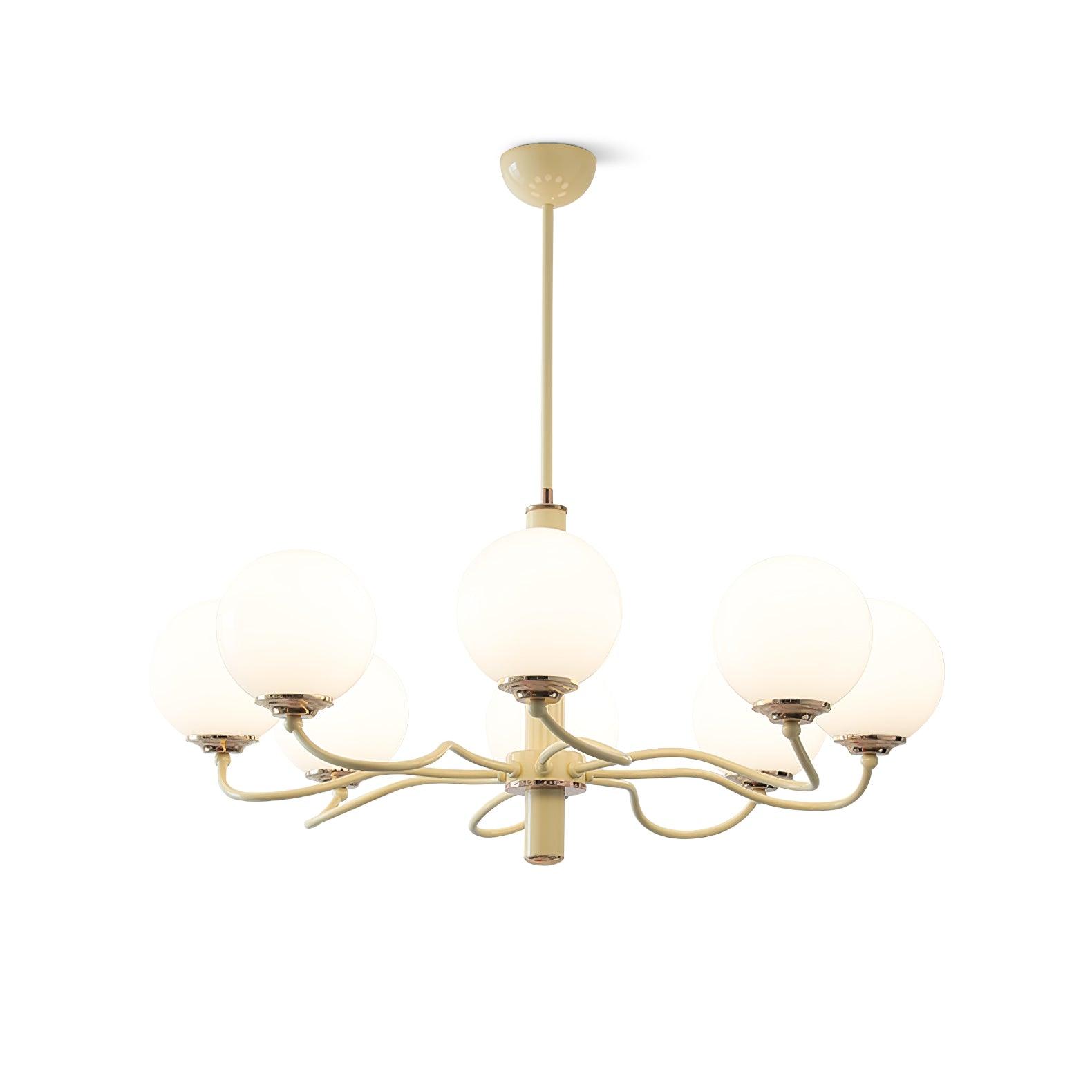 Radiant Globe Chandelier - Blowlighting