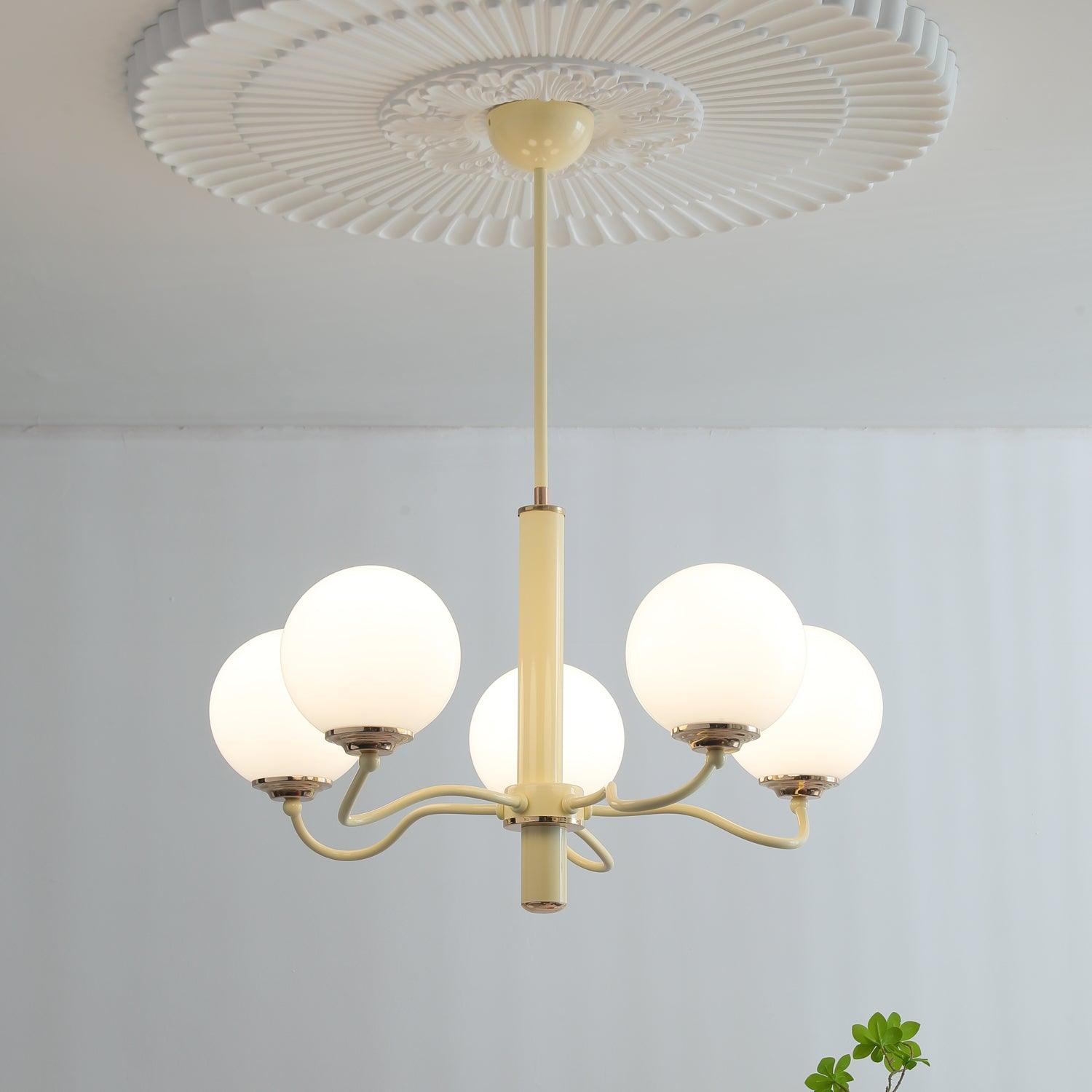 Radiant Globe Chandelier - Blowlighting
