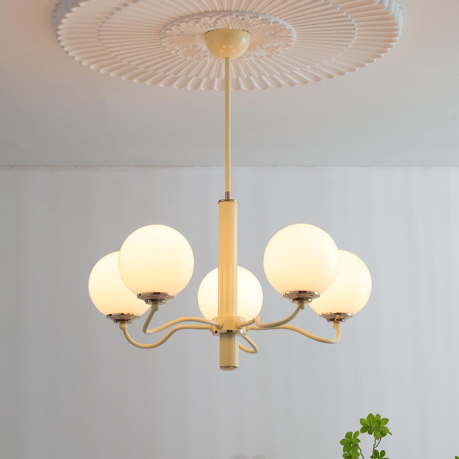 Radiant Globe Chandelier - Blowlighting
