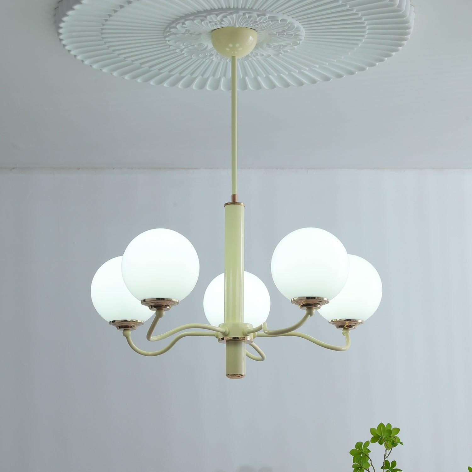 Radiant Globe Chandelier - Blowlighting