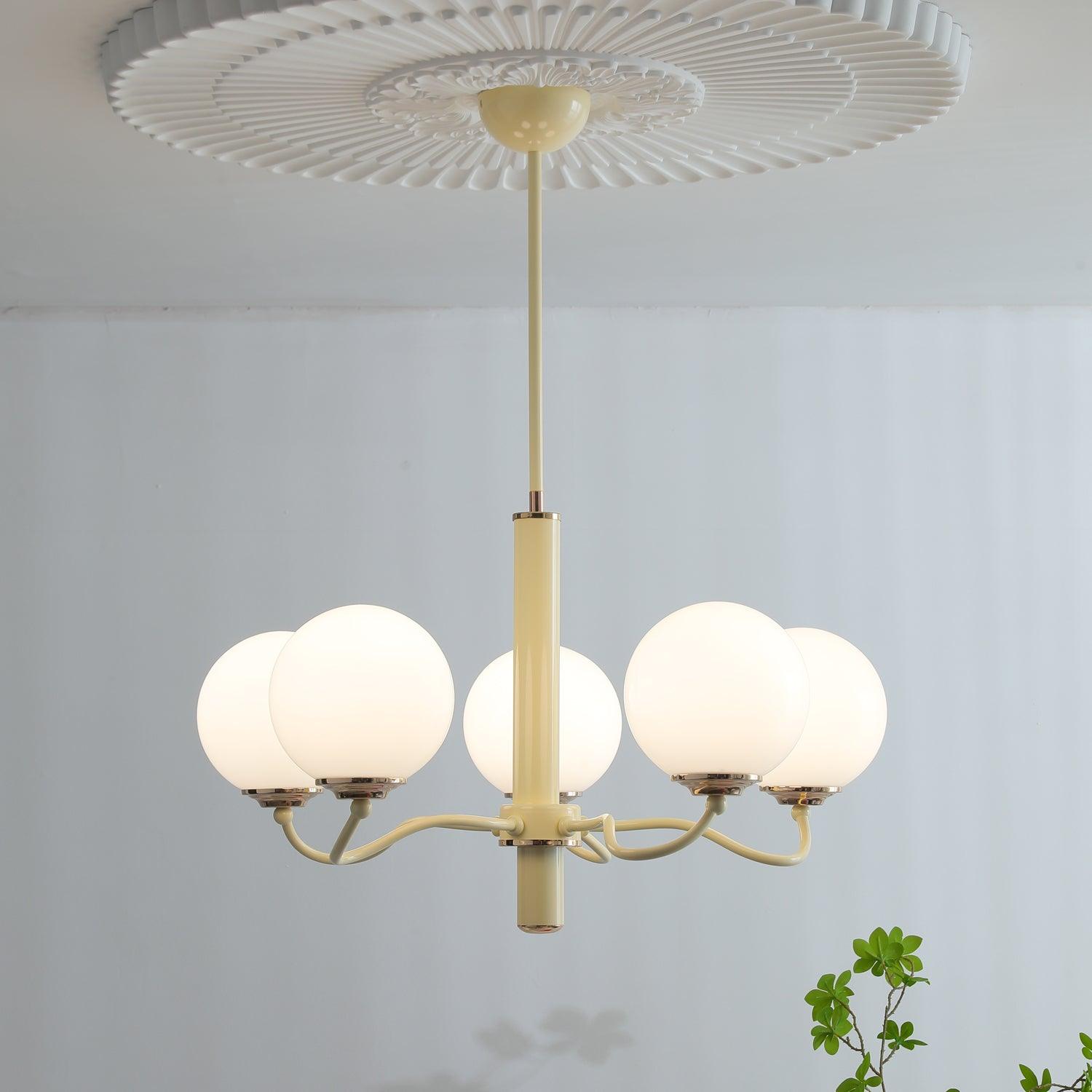 Radiant Globe Chandelier - Blowlighting