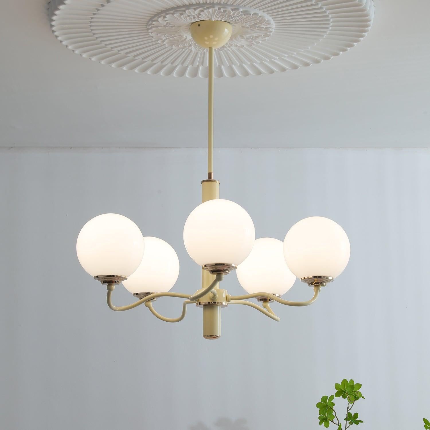 Radiant Globe Chandelier - Blowlighting
