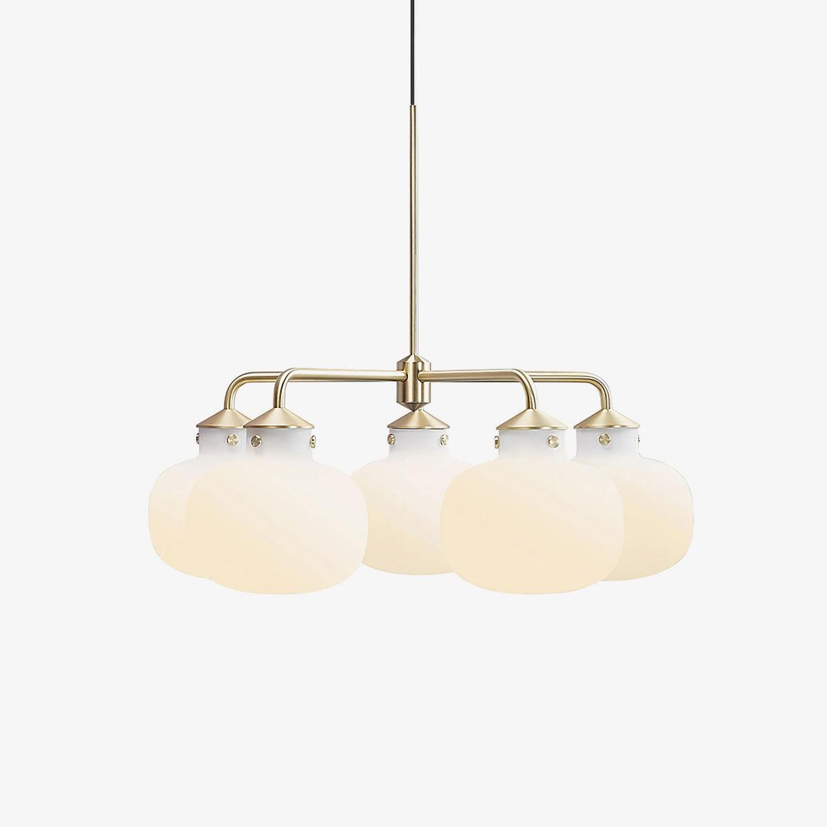 Halo Contemporary Glass Pendant Lamp - Blowlighting