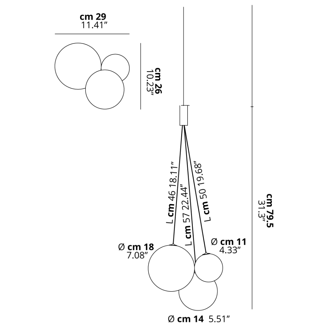 Random Pendant Light - Blowlighting