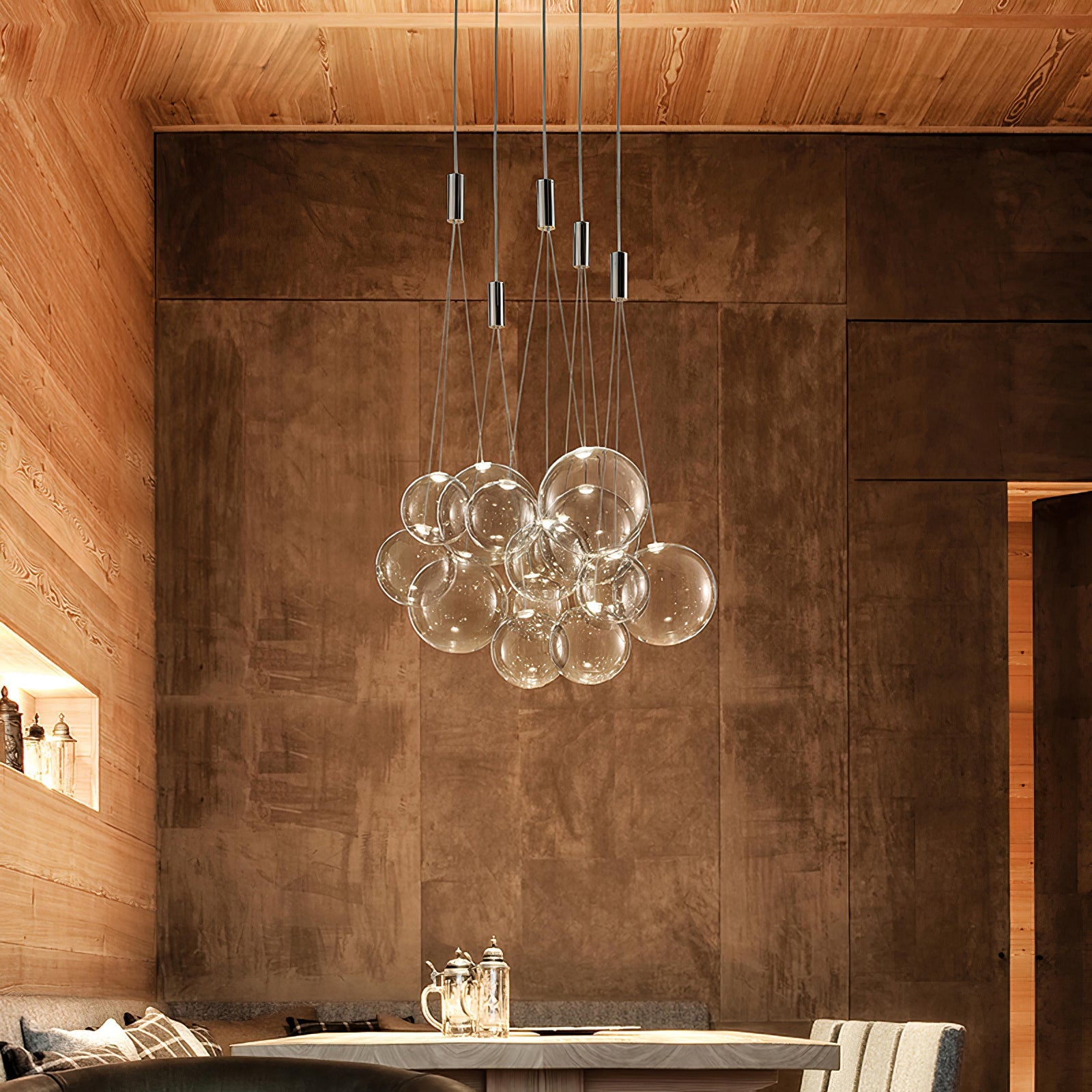 Random Pendant Light - Blowlighting