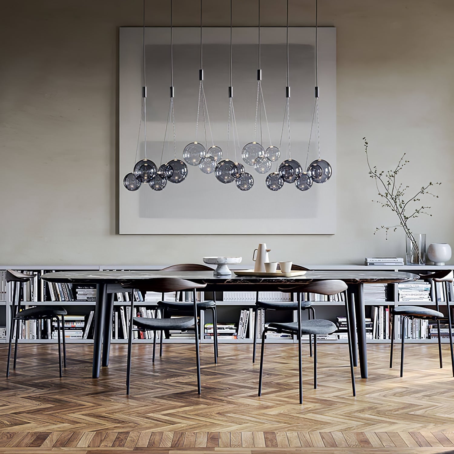 Random Pendant Light - Blowlighting