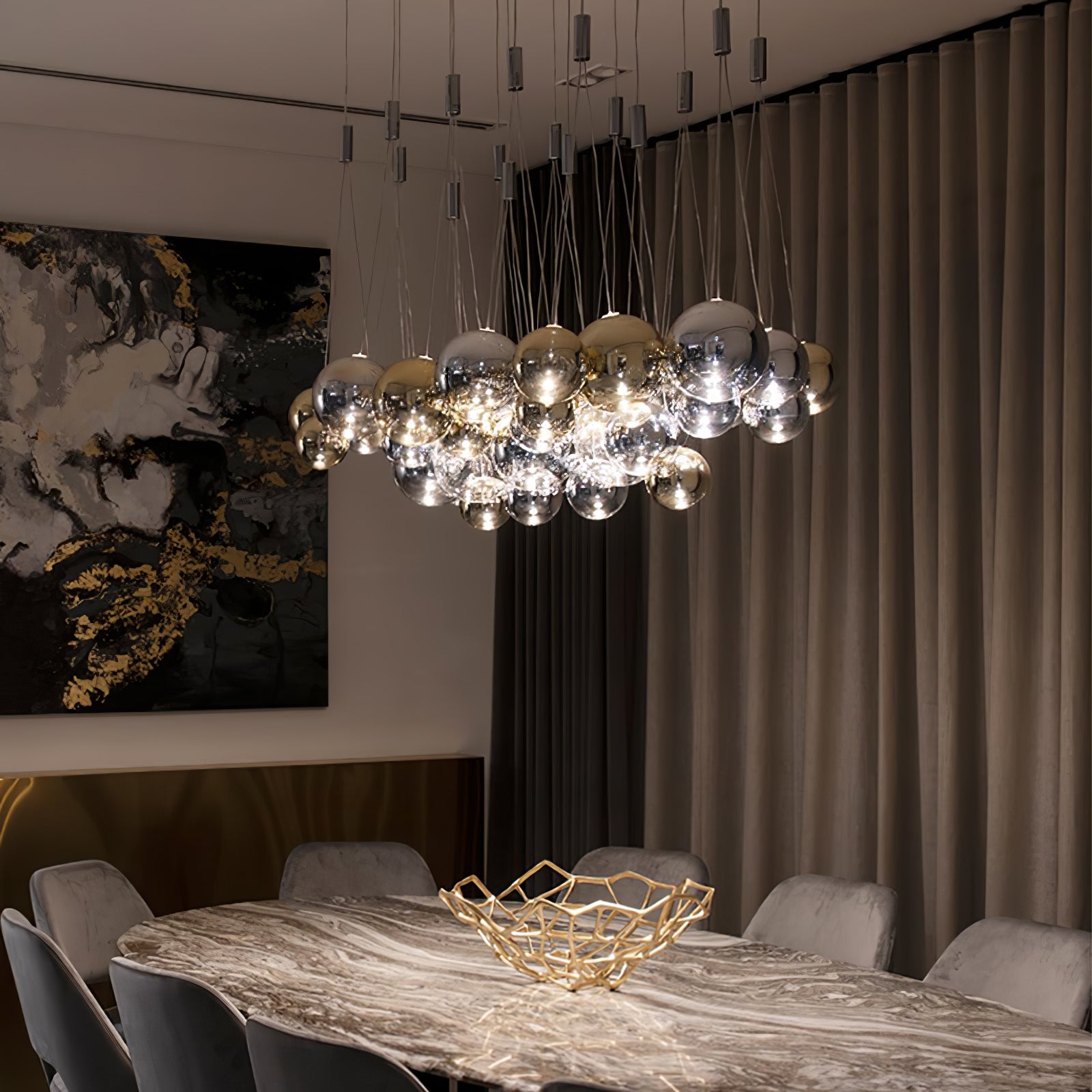 Random Pendant Light - Blowlighting