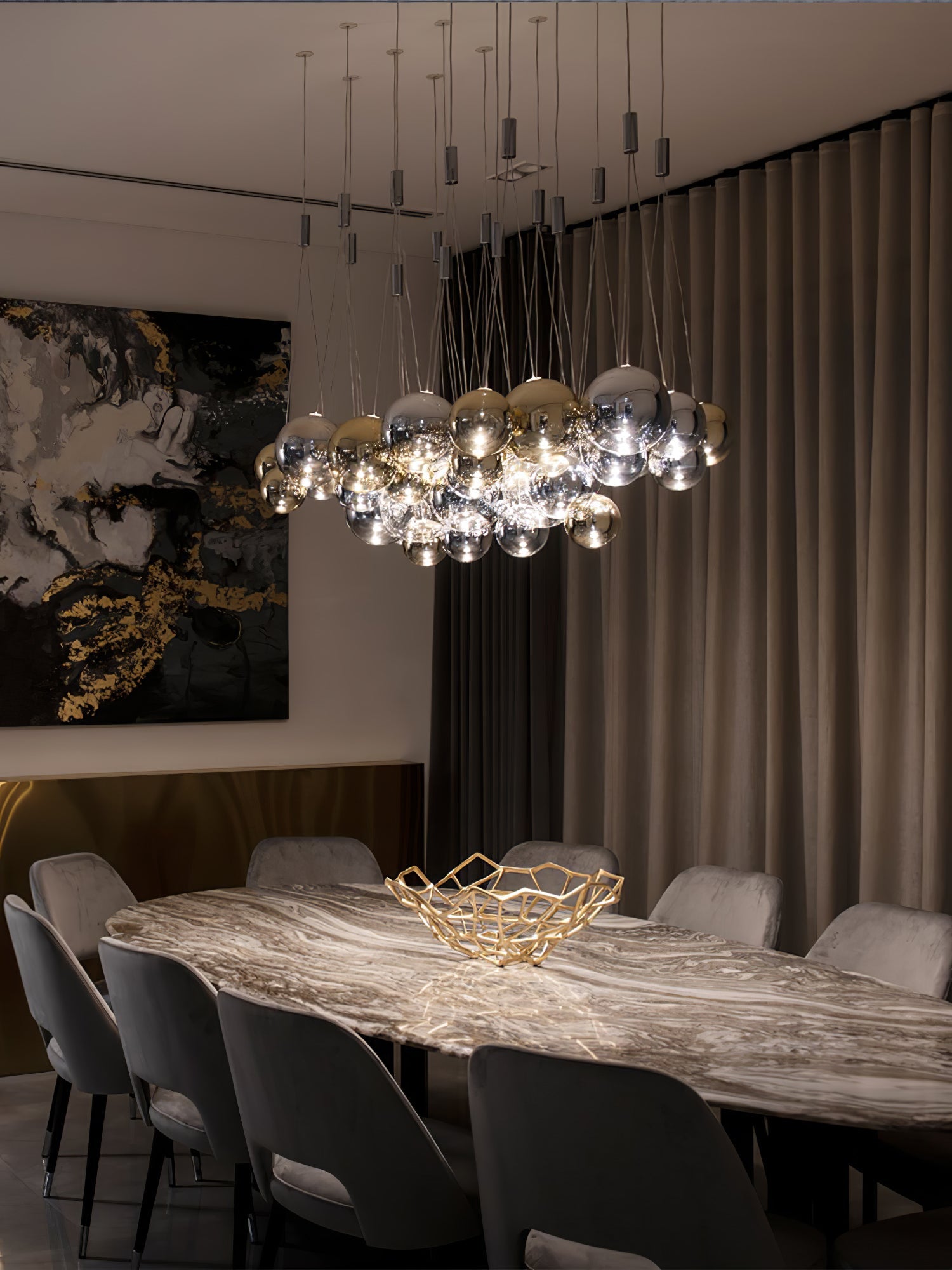 Random Pendant Light - Blowlighting