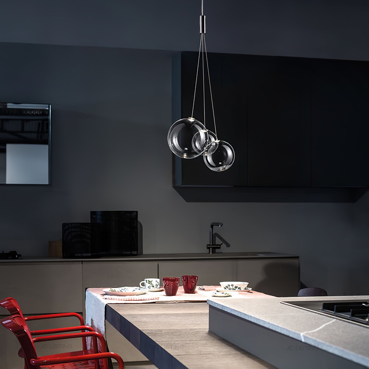 Random Pendant Light - Blowlighting