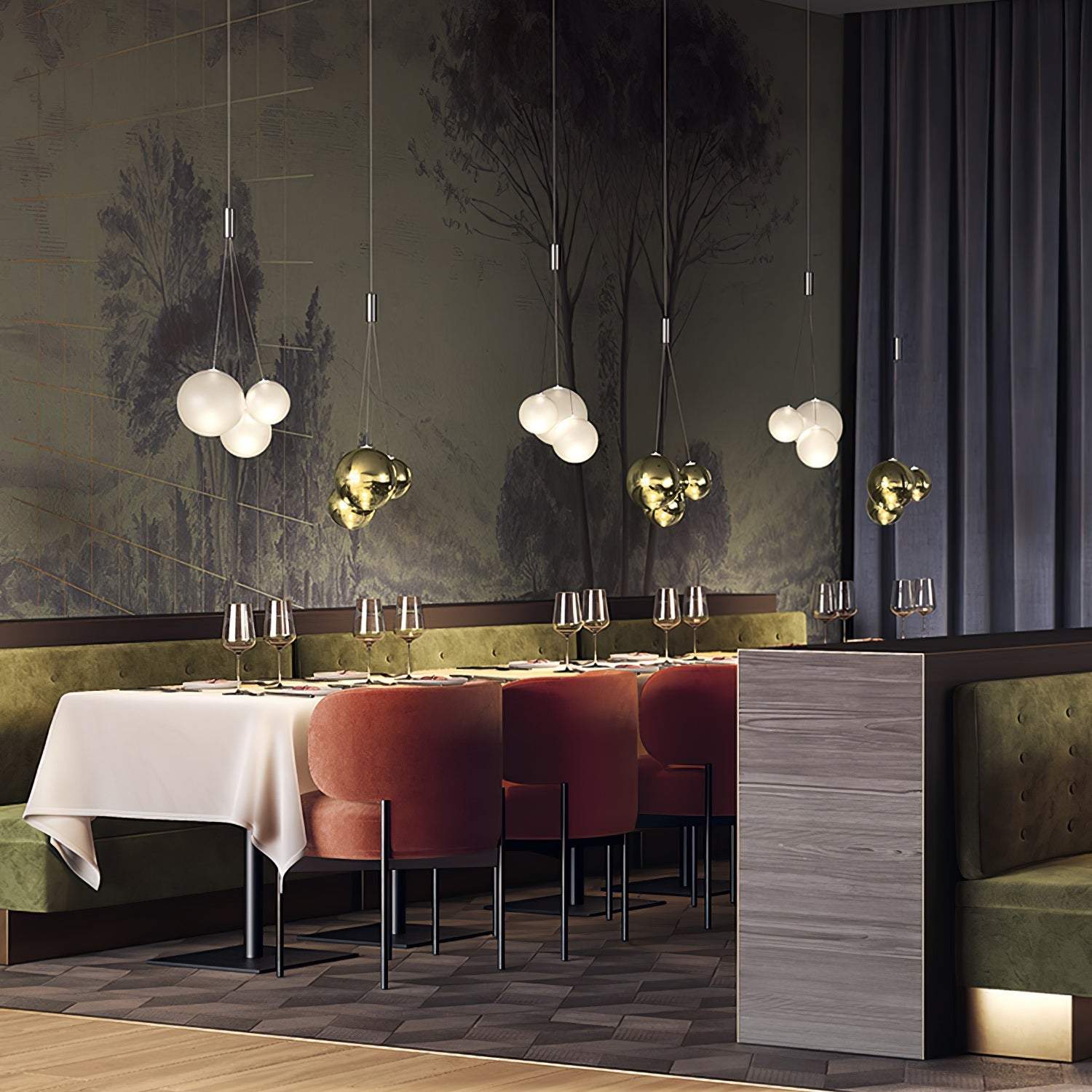 Random Pendant Light - Blowlighting