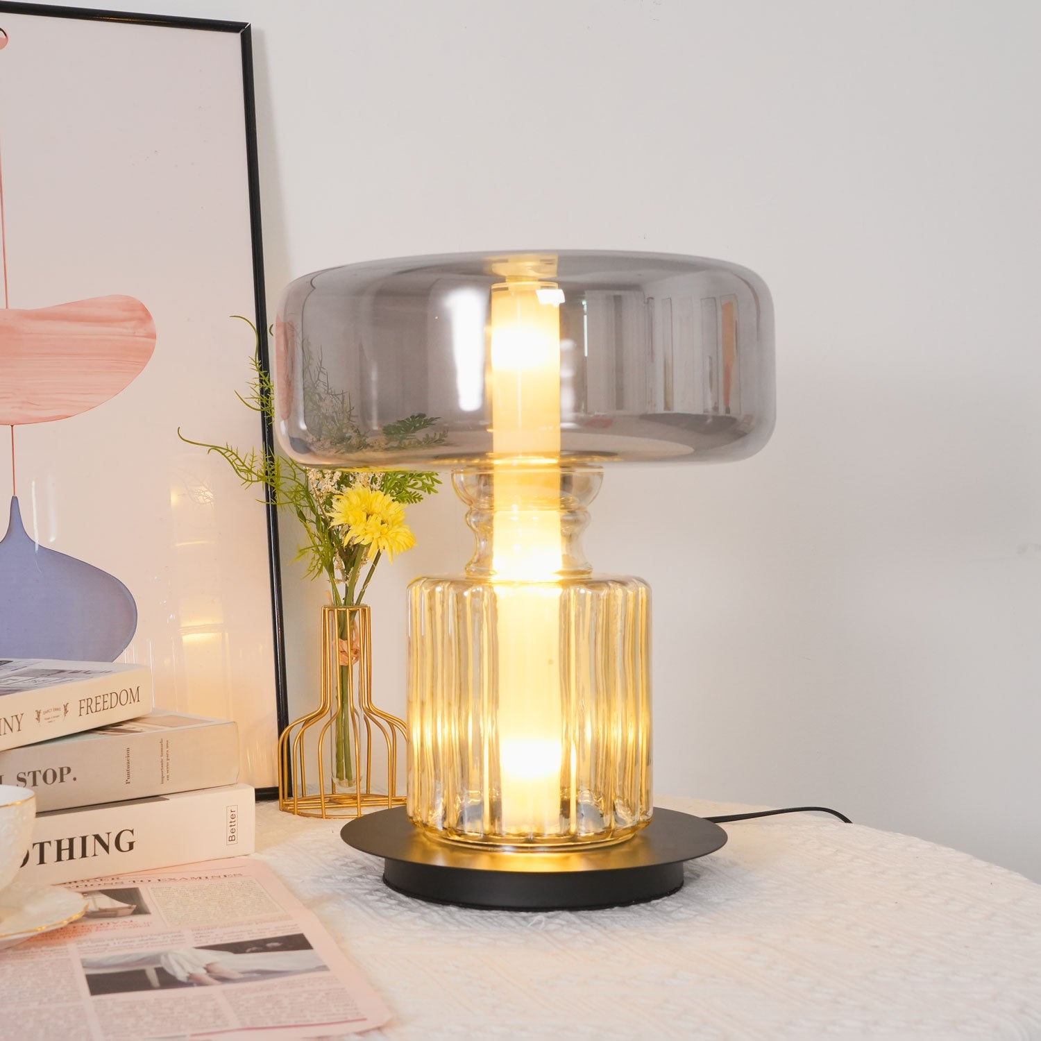 Rapanui Table Lamp - Blowlighting