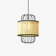 Rattan Aru Pendant Lamp - Blowlighting