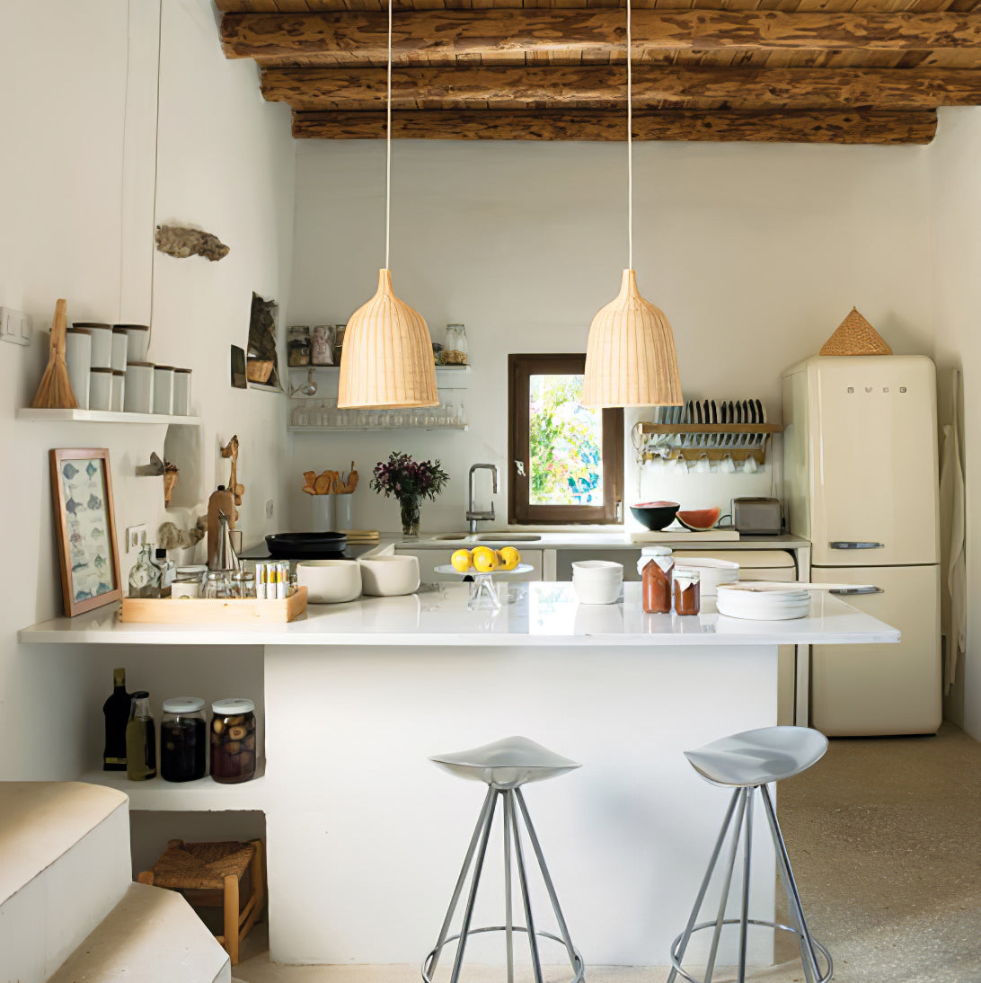 Rattan Pandent Light - Blowlighting