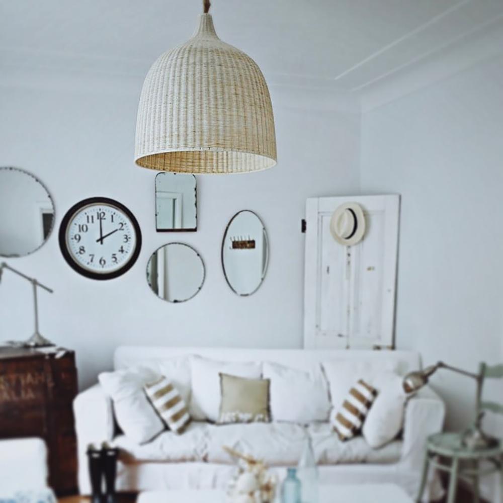 Rattan Pandent Light - Blowlighting