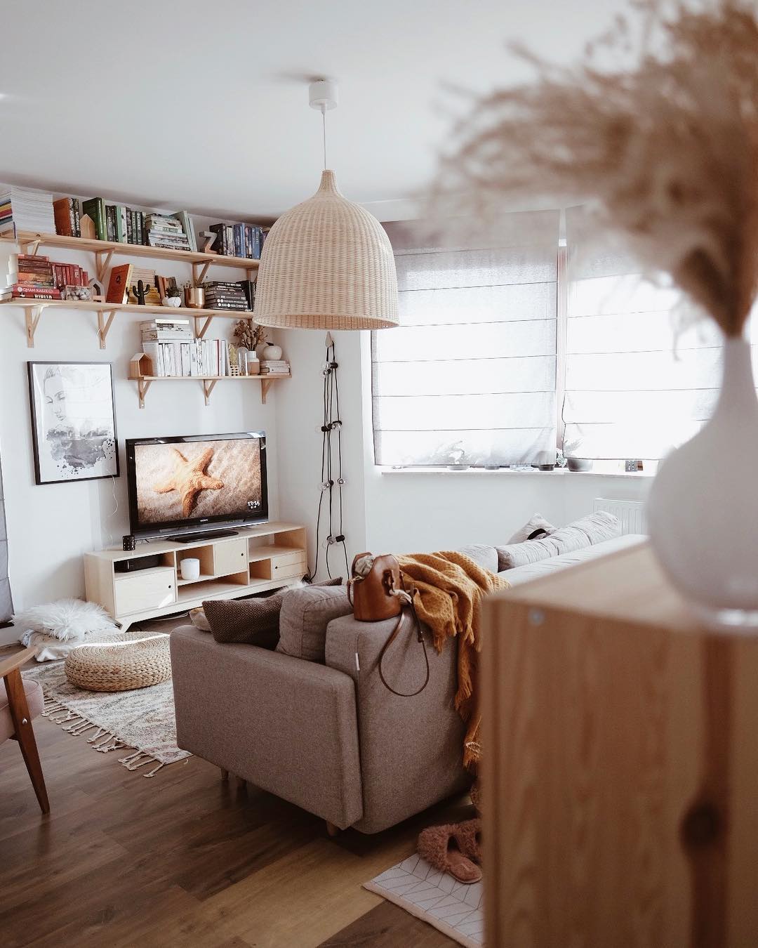 Rattan Pandent Light - Blowlighting