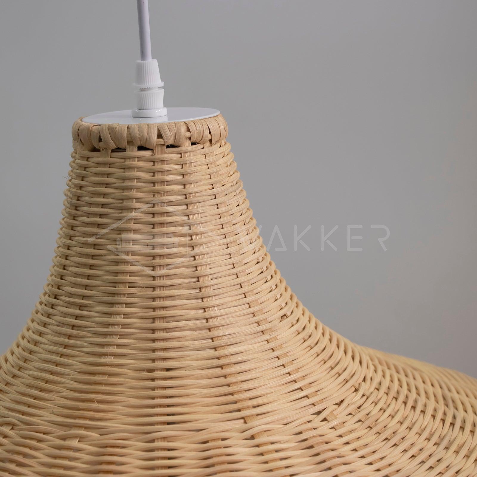 Rattan Pandent Light - Blowlighting