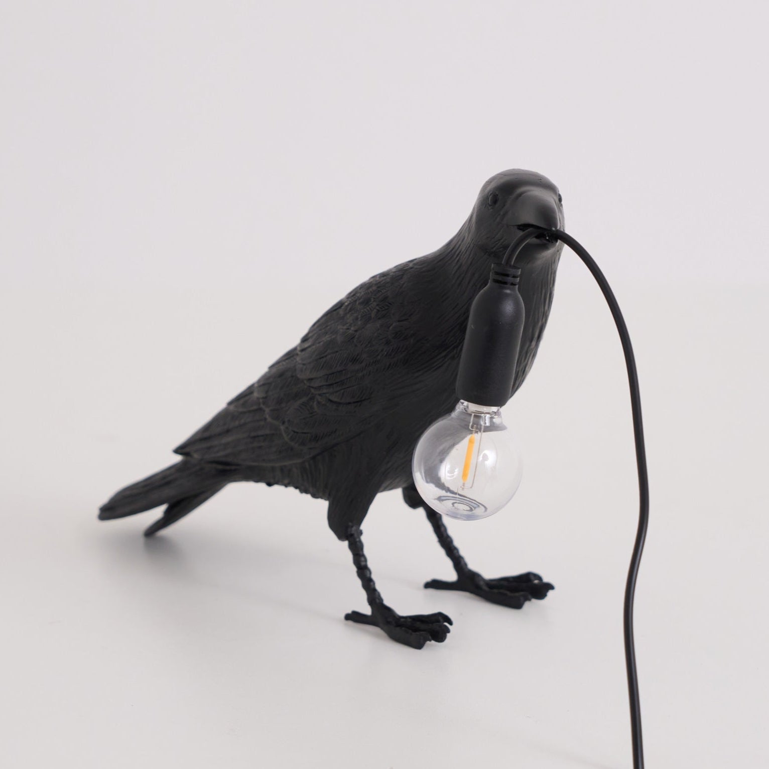 Raven Resin Table Lamp - Blowlighting