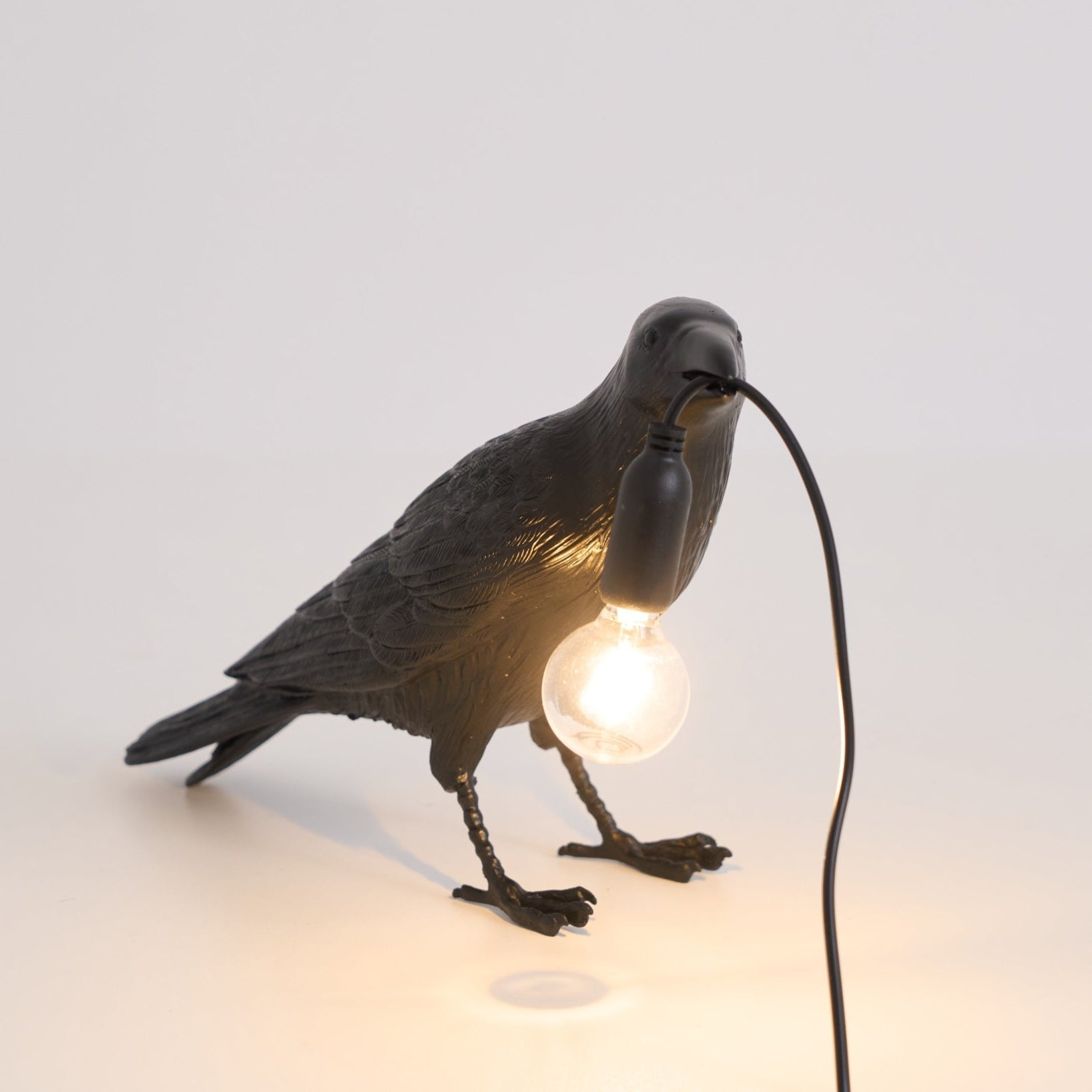 Raven Resin Table Lamp - Blowlighting
