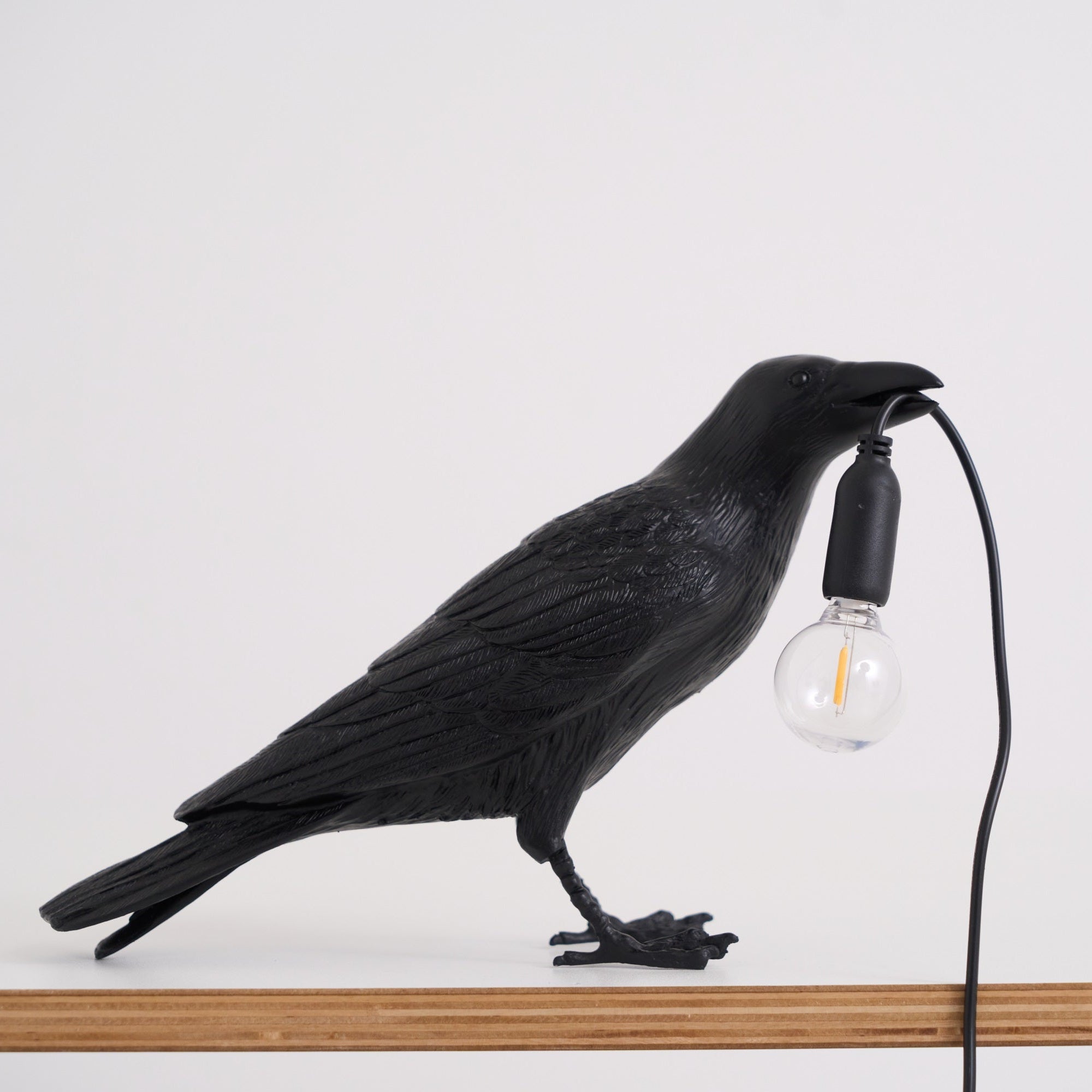 Raven Resin Table Lamp - Blowlighting