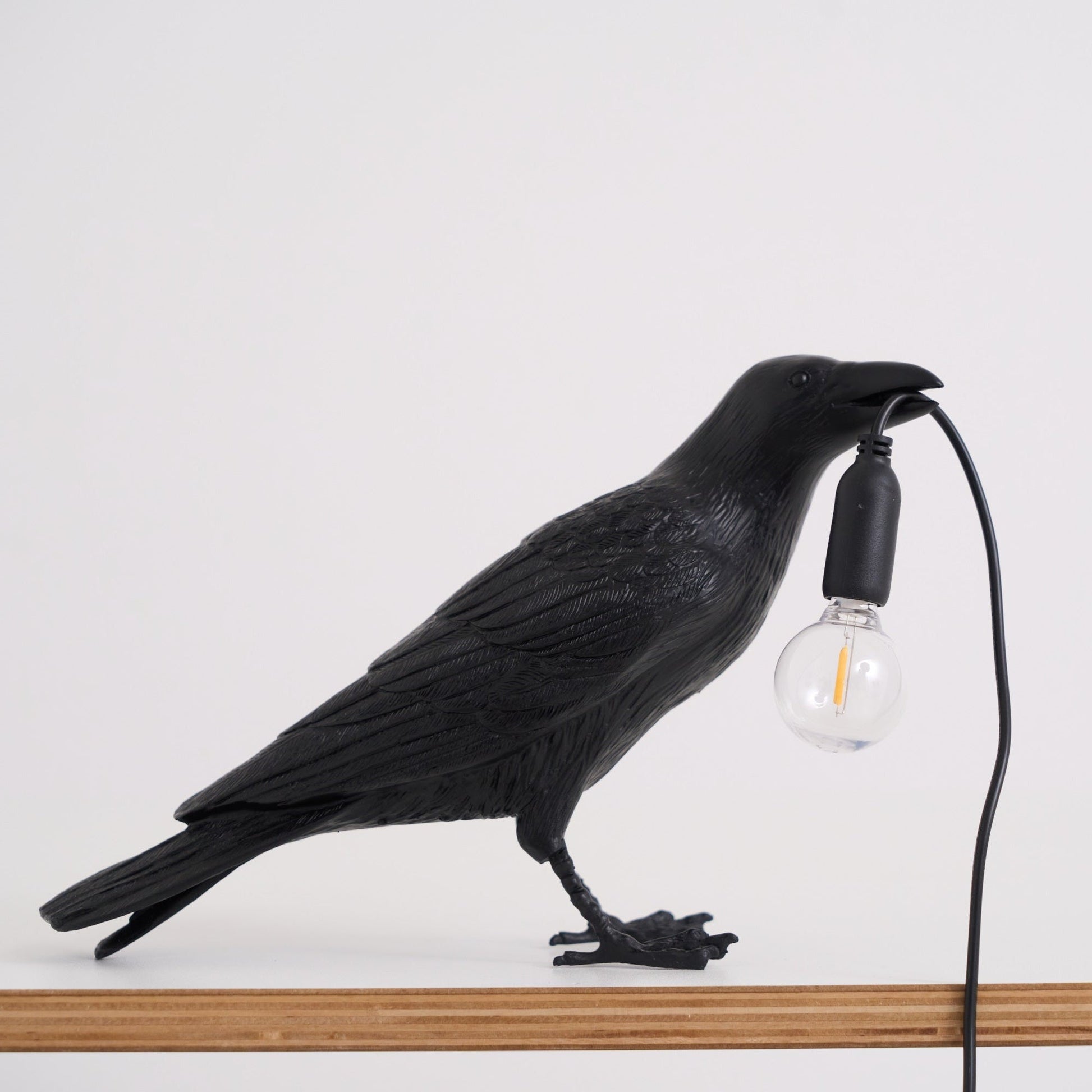 Raven Resin Table Lamp - Blowlighting
