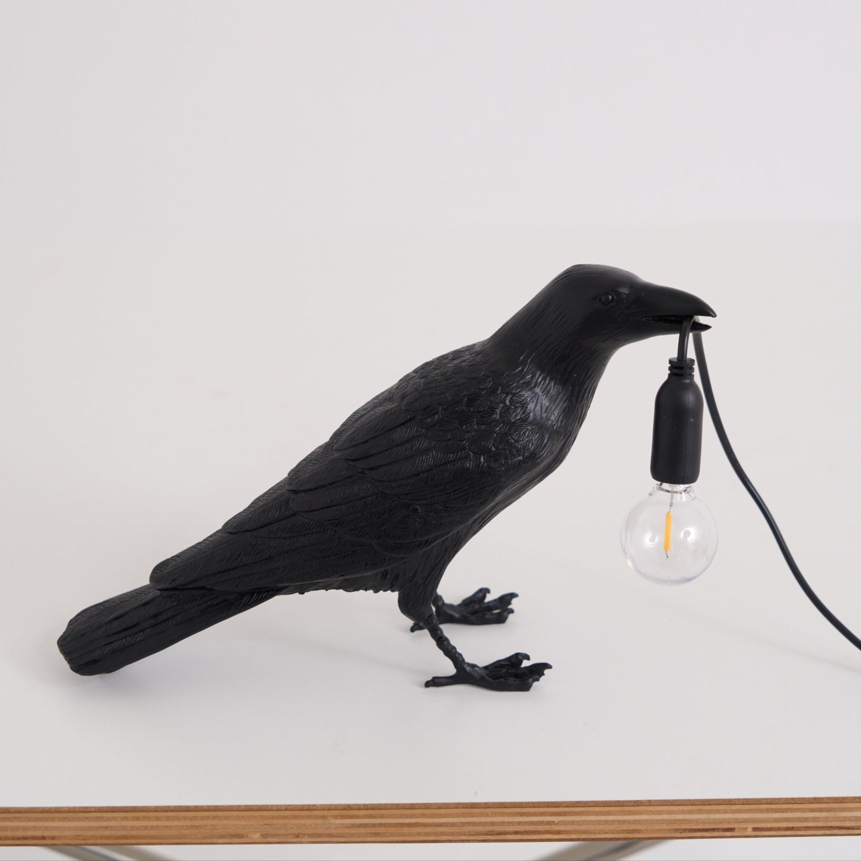 Raven Resin Table Lamp - Blowlighting