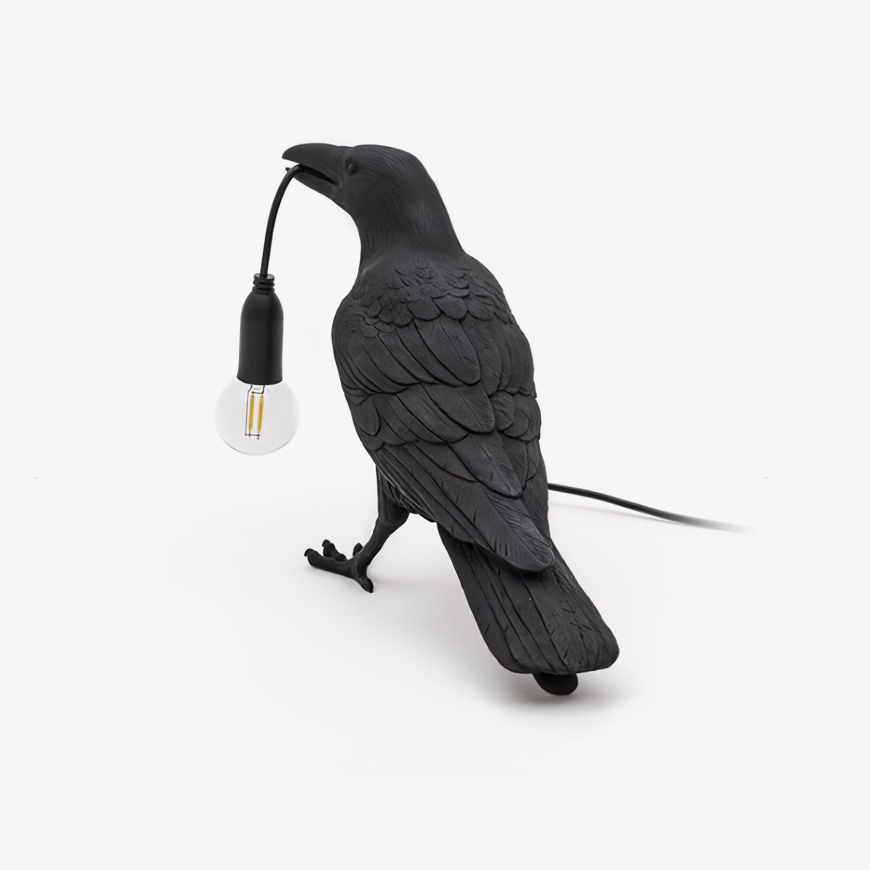 Raven Resin Table Lamp - Blowlighting