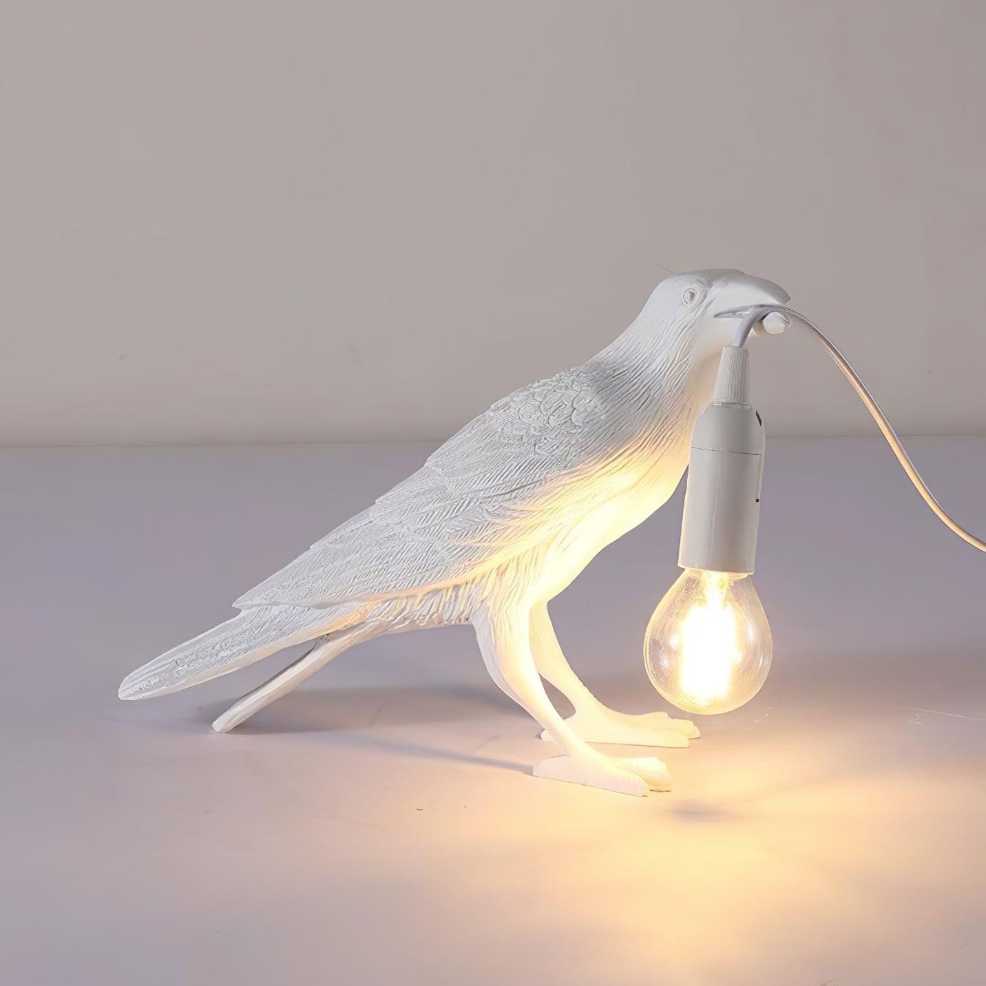 Raven Resin Table Lamp - Blowlighting