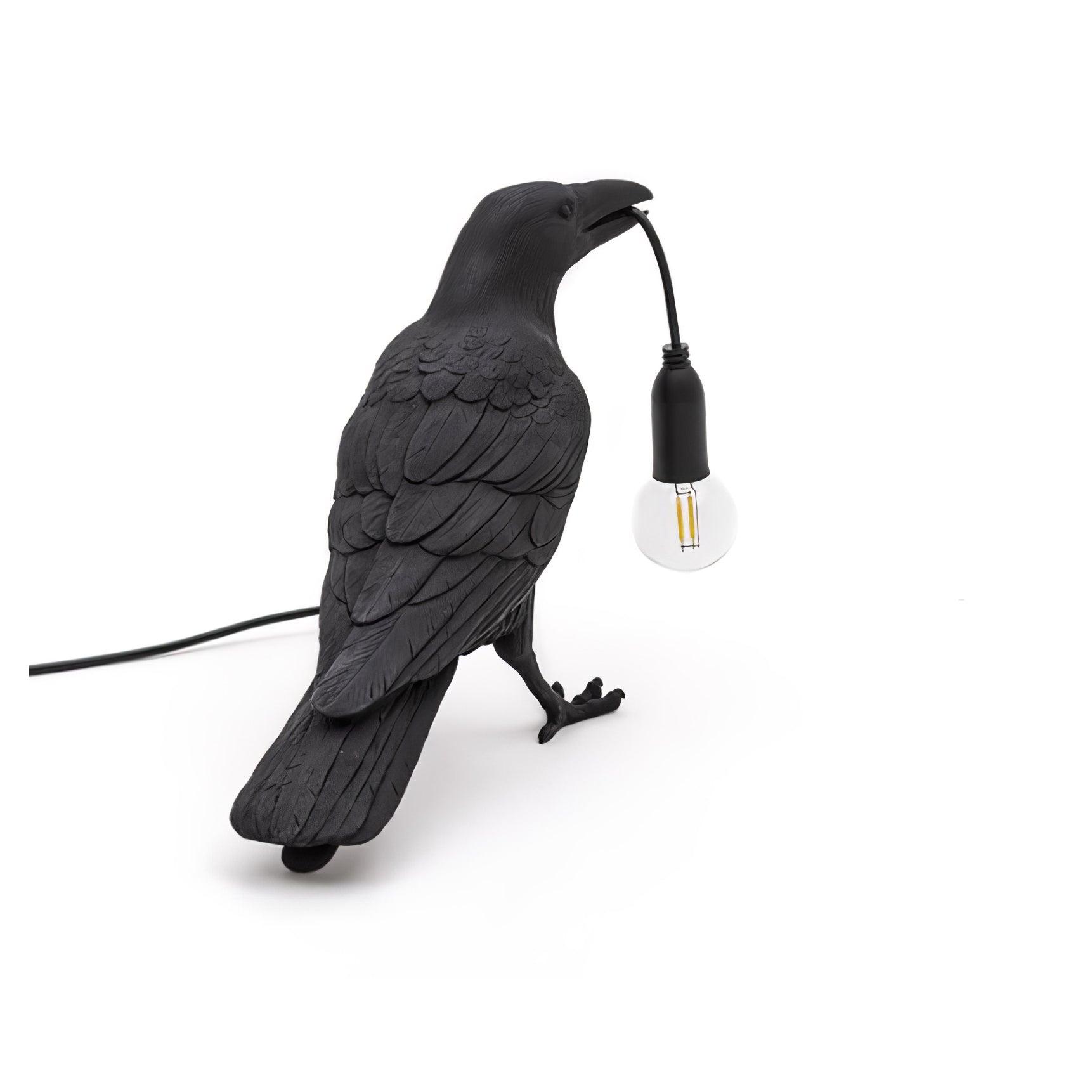 Raven Resin Table Lamp - Blowlighting