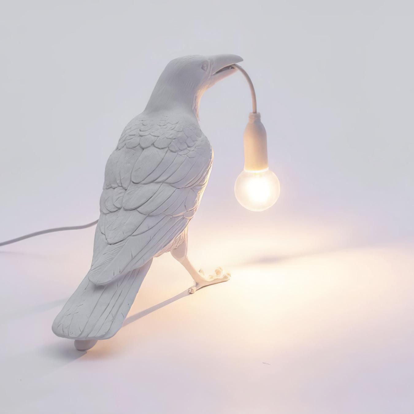 Raven Resin Table Lamp - Blowlighting