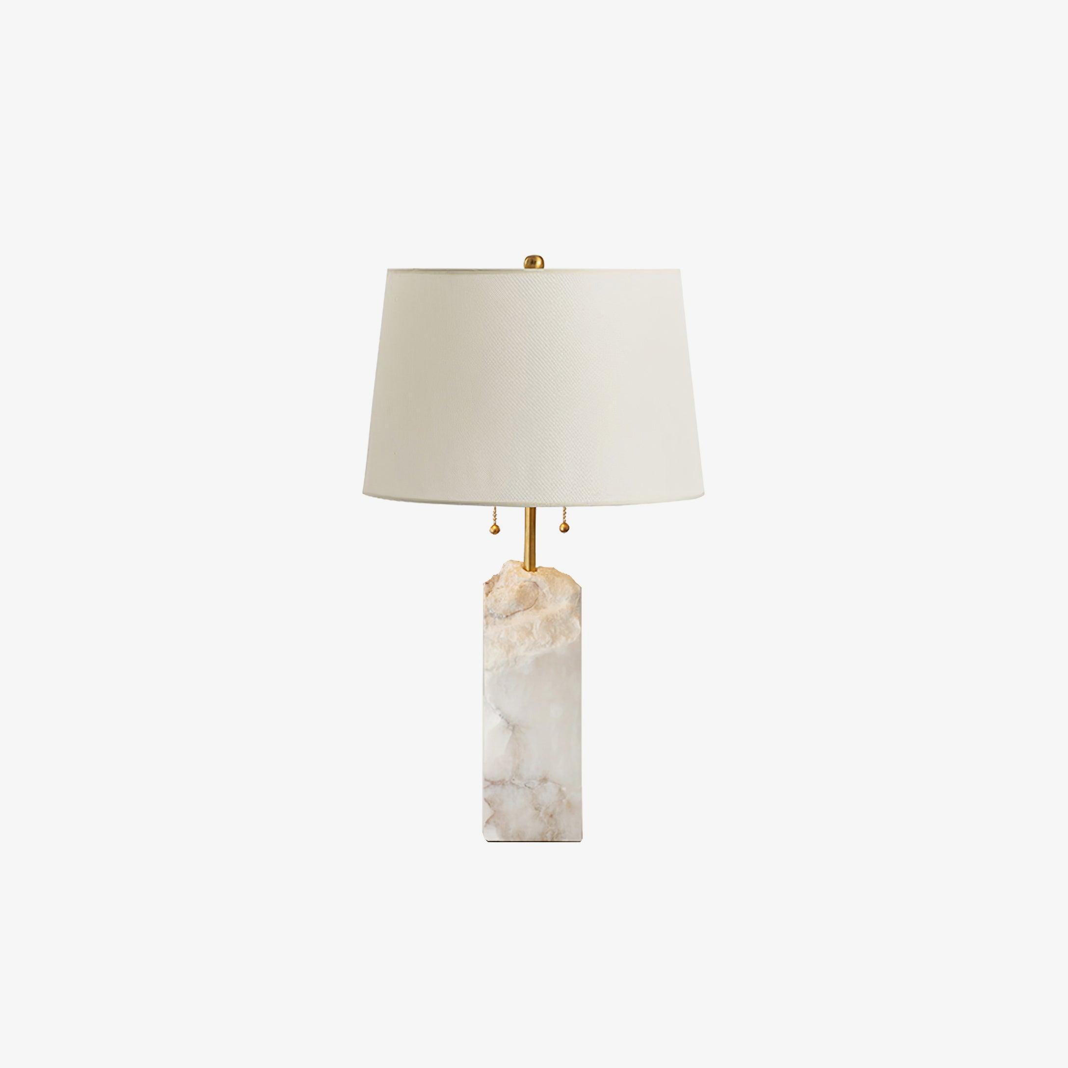 Syvaris Minimalist Alabaster Table Lamp - Blowlighting