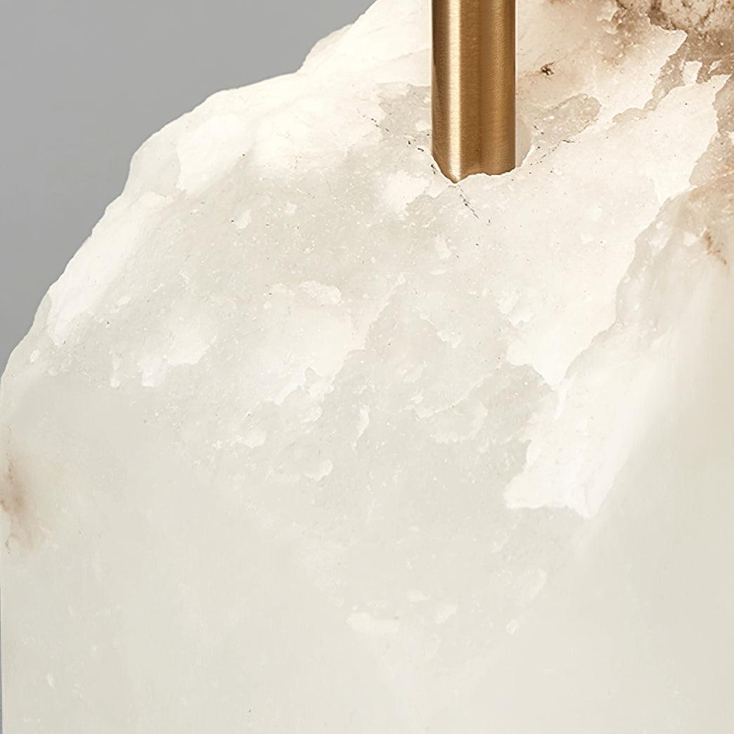 Syvaris Minimalist Alabaster Table Lamp - Blowlighting