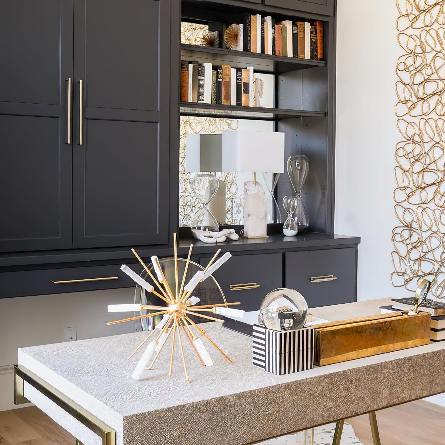 Syvaris Minimalist Alabaster Table Lamp - Blowlighting