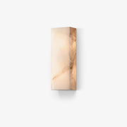 Orvian Minimalist Alabaster Outdoor Wall Light - Blowlighting