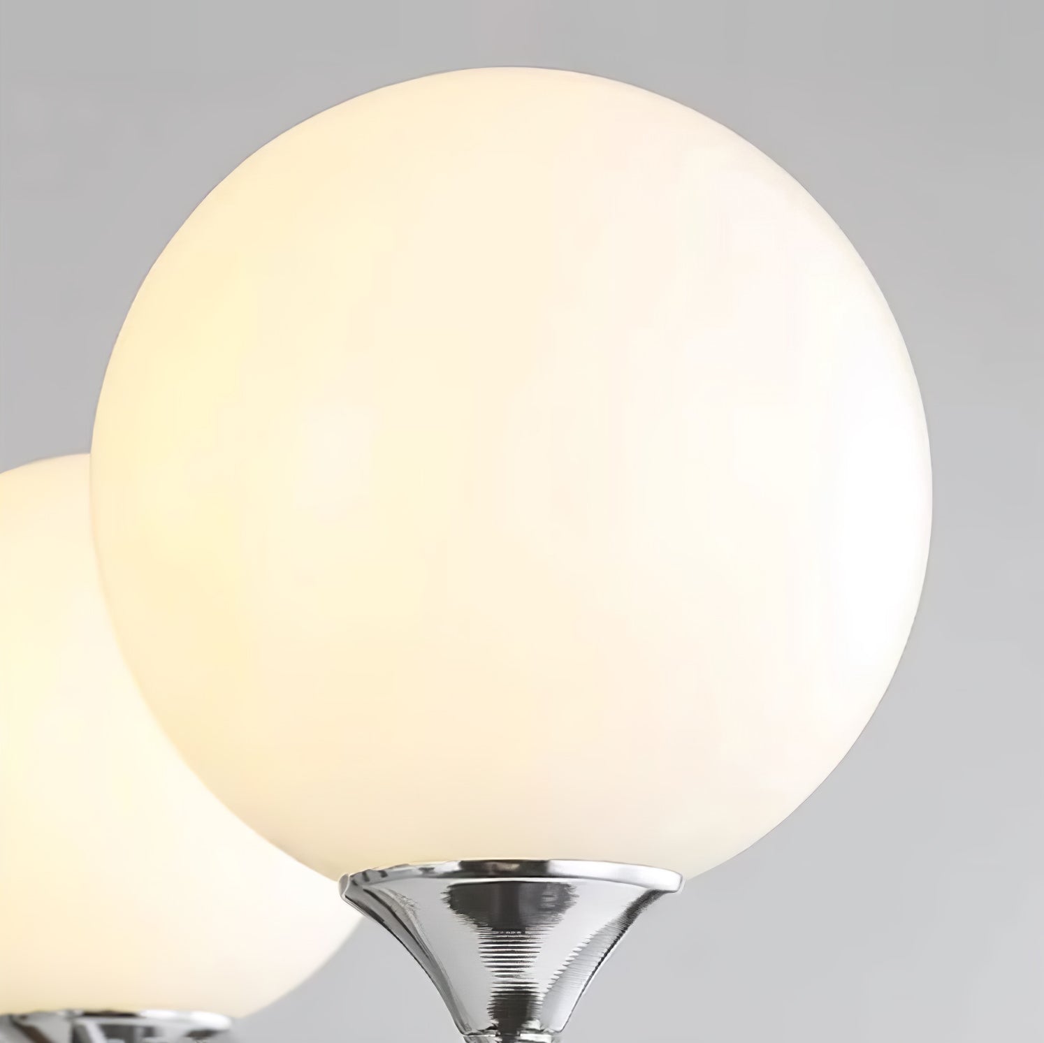 Aurora Chandelier Regal Orb Frosted - Blowlighting