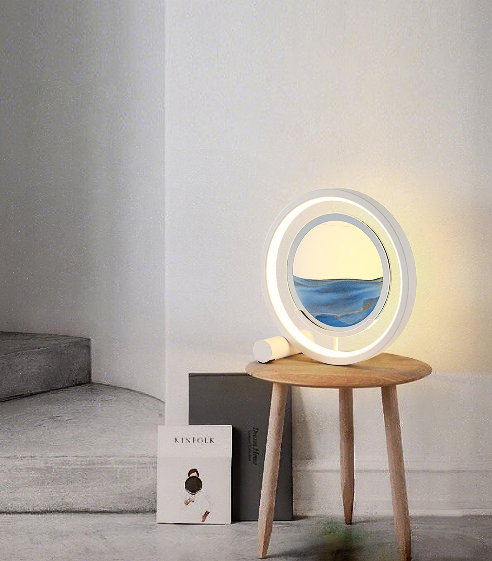 Relaxing Sand Table Lamp - Blowlighting